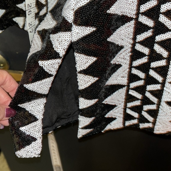 From Hot Miami Styles. Baddie sequined mini party cocktail dress. Size large - Picture 9 of 14